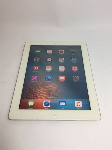 APPLE IPAD 2, A1396, WHITE, 64GB, WIFI, IOS 9.3.5, IPAD 885909473144 | eBay