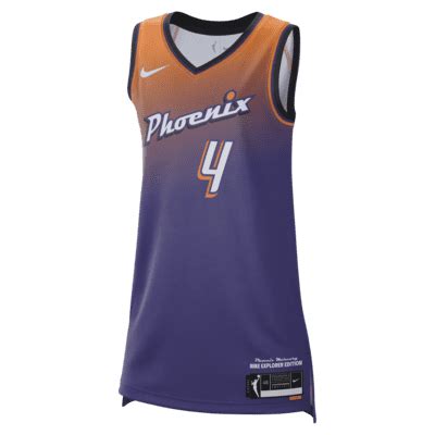 Phoenix Mercury Explorer Edition Women's Nike Dri-FIT WNBA Victory Jersey. Nike.com