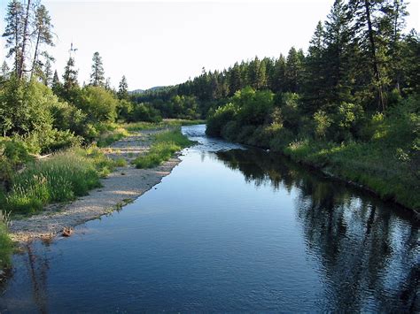 Thompson River Photographs | Photos of the Thompson River in Montana