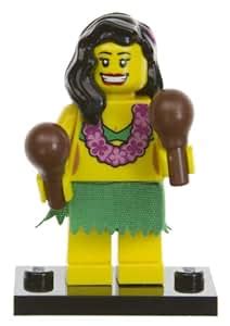 Amazon.com: LEGO Hawaii Diva Mini-figures Series #3 [#14]: Toys & Games