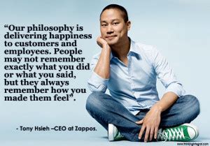 Tony Hsieh Quotes. QuotesGram