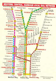 Mumbai.Diary: Mumbai - Local Train Time Table / Other Information