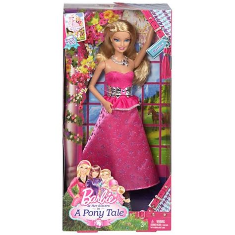 Barbie Her Siter in a Pony Tale Dolls - Barbie And Her Sisters In A Pony Tale Photo (34860387 ...