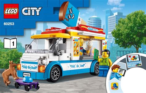 LEGO 60253 Ice-Cream Truck instructions displayed page by page to help you build this amazing ...