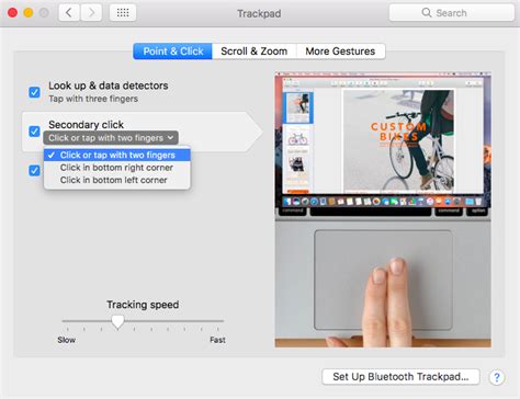 How to right click on Mac