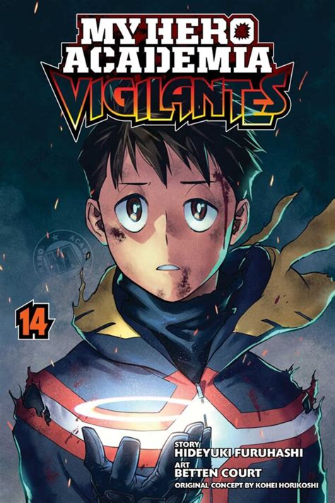 My Hero Academia: Vigilantes Volume 14 - Manga - BuyAnime.com - 9781974736652