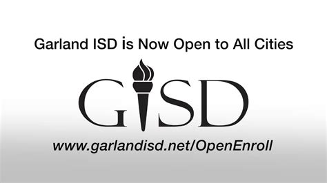 Garland ISD: Open Enrollment in Garland Independent School District - YouTube