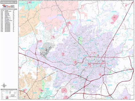 Navigating Greensboro, NC: A Comprehensive Guide To Zip Codes And ...