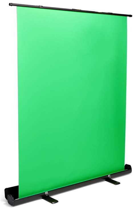 Retractable Green Screen Banner Stand | Portable Popup Design