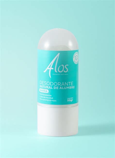 Desodorante Natural de Alumbre Potásico - Alos Natural