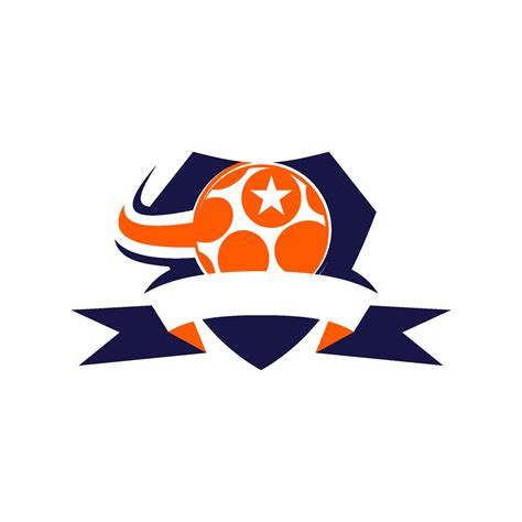 Soccer Football Badge Logo Design Templates Sport Vector 2233225 Vector Art at Vecteezy