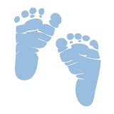 Baby Feet Clipart | Free download on ClipArtMag