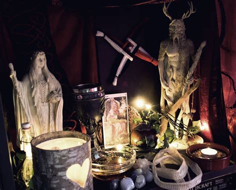 Imbolc Altar