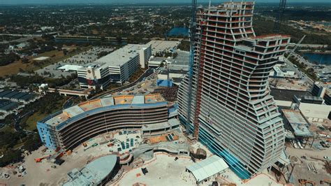 Year in Review: Seminole Hard Rock Hotel & Casino nears completion ...