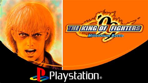 The King of Fighters '99 [PlayStation] - YouTube