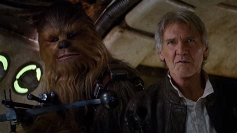 Han Solo Dies: Death Scene Spoilers Star Wars Force Awakens | Heavy.com