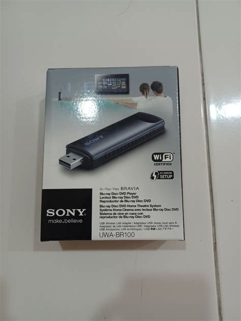 Sony USB Wireless Lan Adapter, TV & Home Appliances, TV & Entertainment ...