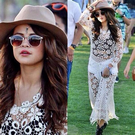 Selena Gomez, Coachella | Coachella fashion, Fashion, Coachella 2014