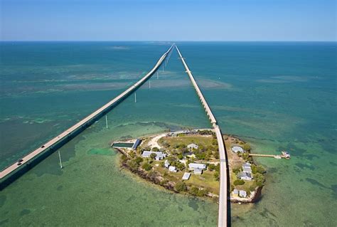 Welcome to the Overseas Highway of the Florida Keys