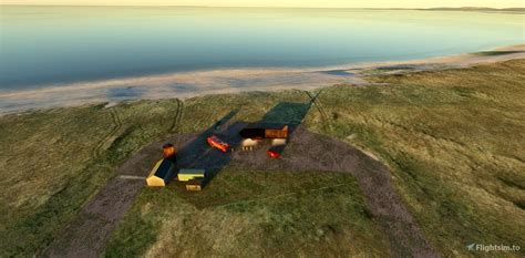 EGPL Benbecula Airport for Microsoft Flight Simulator | MSFS