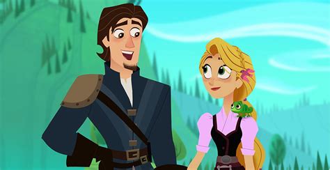 Season 3 of "Rapunzel's Tangled Adventure" Debuts October 7