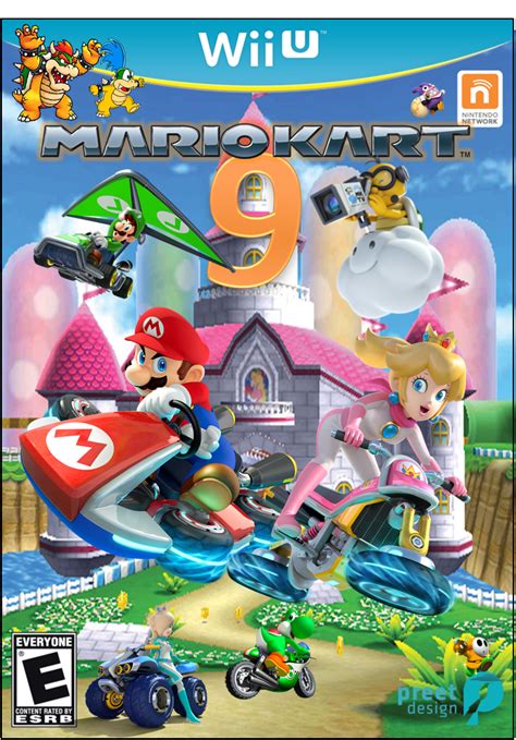 Mario Kart 9 (exclusive to Wii U) | Fantendo - Nintendo Fanon Wiki | Fandom