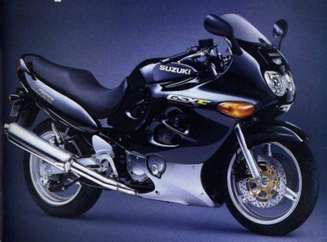 SUZUKI GSX 750 F Katana (1998-1999) Specs, Performance & Photos ...