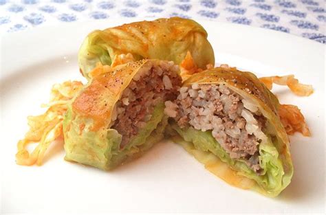 An Easy Way To Make Galumpkis Stuffed Cabbage | Cabbage rolls, Full ...