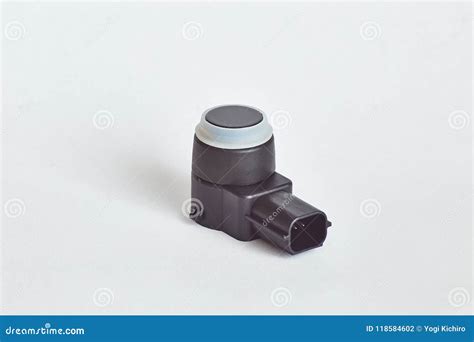 Parking Assist Sensor Isolated Stock Photo - Image of future, meter ...