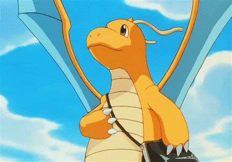 11 Dragonite (Pokémon) Gifs - Gif Abyss