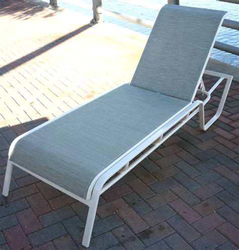 Commercial Sling Chaise Lounge – I-149 | Florida Patio: Outdoor Patio ...