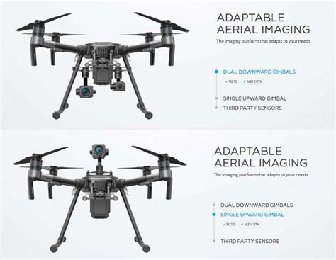 DJI Matrice 210 RTK Industrial Drone