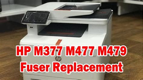 Hp Color Laserjet Pro Mfp M479fdw User Manual