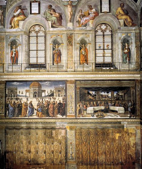 New Liturgical Movement: Raphael in the Sistine Chapel - A Unique ...