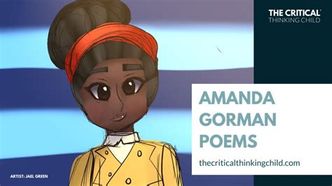 Amanda Gorman Poems - The Critical Thinking Child