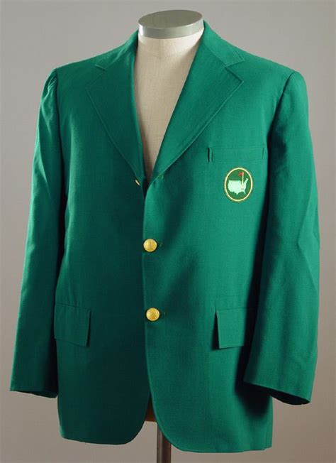 Vintage pre-1967 Masters green jacket in Pantone 342 by Hart, Schaffner & Marx. | Masters green ...