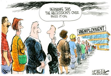 Cartoon Gallery: Unemployment has come to America – Orange County Register