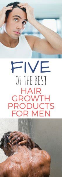 The 5 Best Hair Growth Products for Men