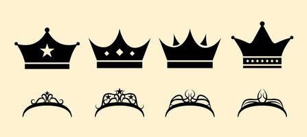 Prince Crown Vector