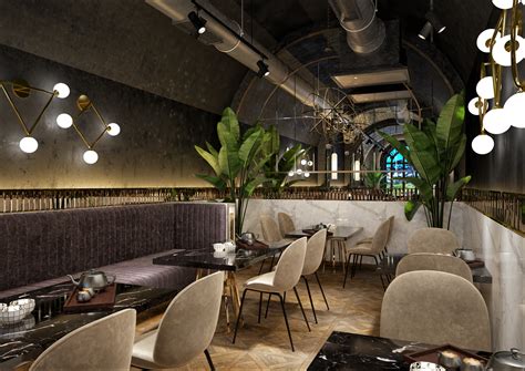 AVENUE RESTAURANT – GunelAmirli Design Studio