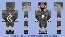 WereWolf Minecraft Skin