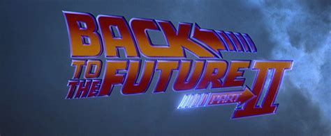 NewtCave: Recap: "Back to the Future Part II" Intro