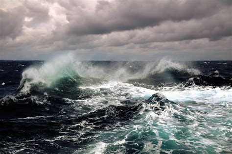 storm, Weather, Rain, Sky, Clouds, Nature, Sea, Ocean, Waves Wallpapers ...