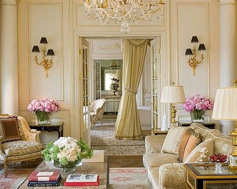 French Interior Design Ideas, Style And Decoration | French living room design, French living ...