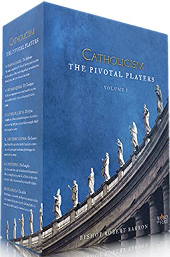 CATHOLICISM - DVD BOX SET-The Pivotal Players with Bishop Robert Barron