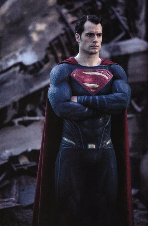 Henry Cavill News: 'Batman v Superman' Promo: Magazine Roundup