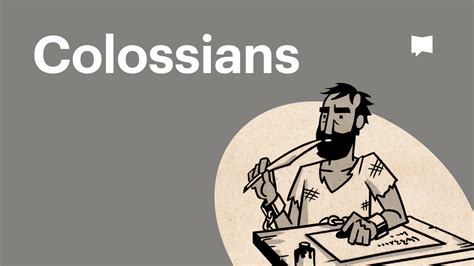 Book of Colossians Summary | Watch an Overview Video