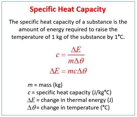 40+ Calculate The Specific Heat - CasandraAmia