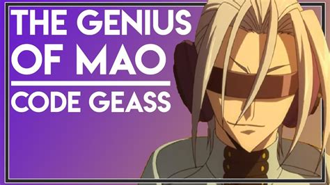 The Importance of Mao In Code Geass - YouTube