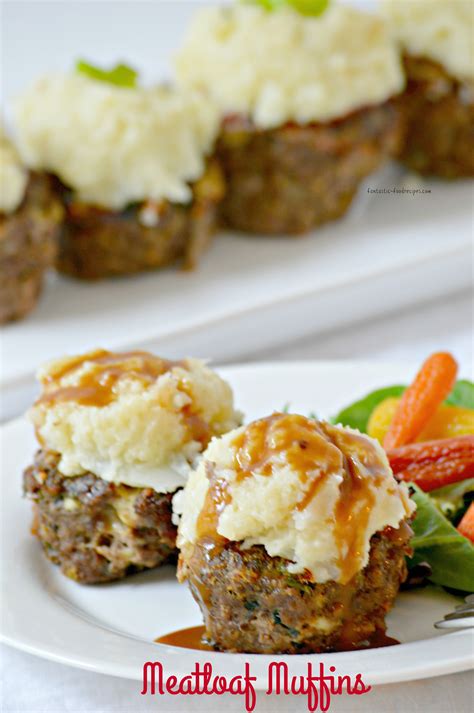 Meatloaf Muffins